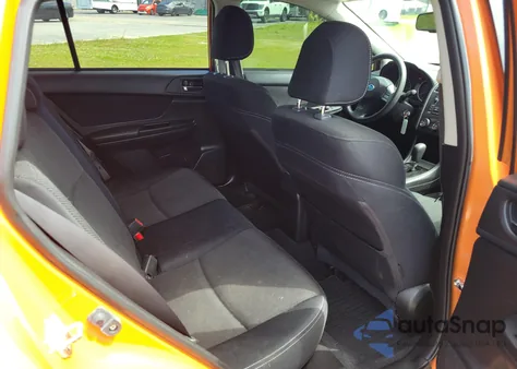 2014 Subaru Xv Crosstrek из США, поврежденный, VIN JF2GPAVCXE8335926